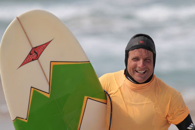 Mike Neunuebel, Surfing Instructor, South Coast of Western Australia