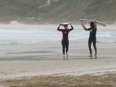Surfing Lessons, Denmark, Western Australia