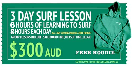 1 Day Surf Lesson, Denmark Western Australia