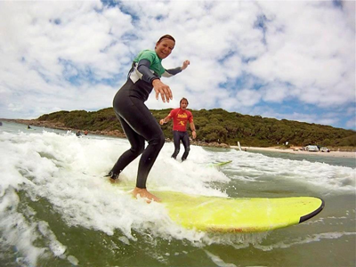 Mike Neunuebel, Surfing Instructor, South Coast of Western Australia